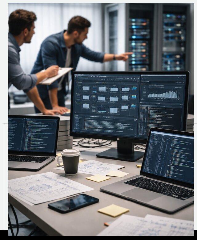 Разработка высоконагруженных систем и архитектуры в Набережных Челнах