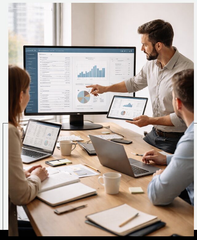 Разработка и внедрение ERP систем под бизнес в Набережных Челнах