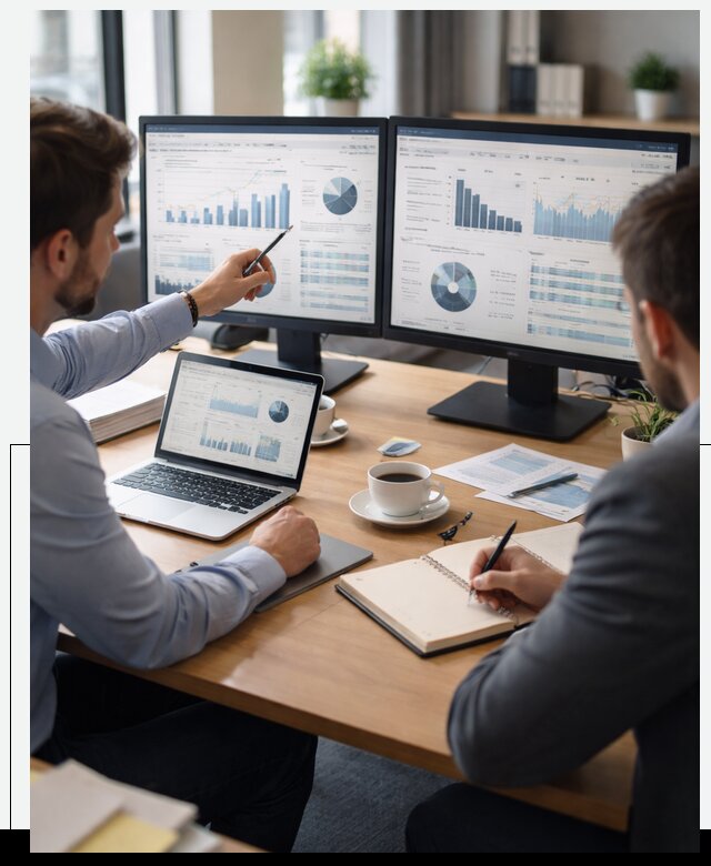 Разработка и внедрение BI-систем под анализ данных в Набережных Челнах