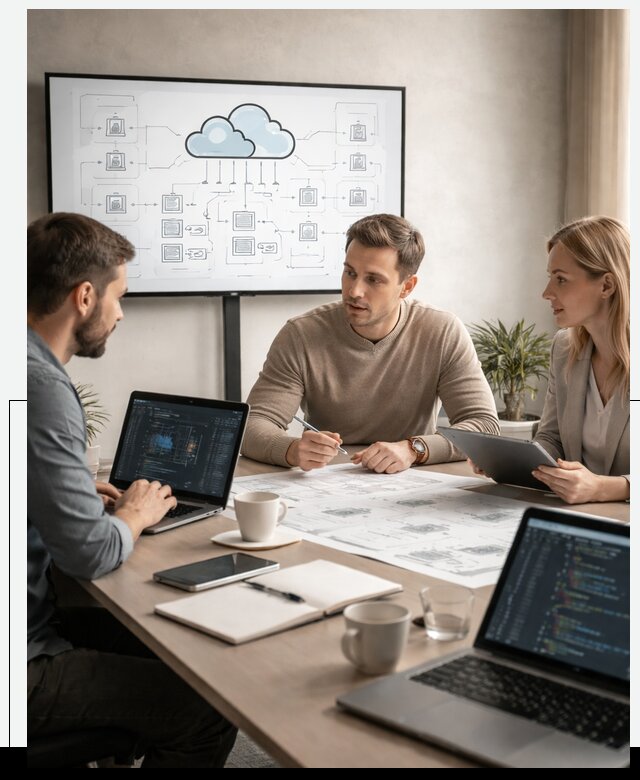 Разработка облачных решений и сервисов для бизнеса в Набережных Челнах