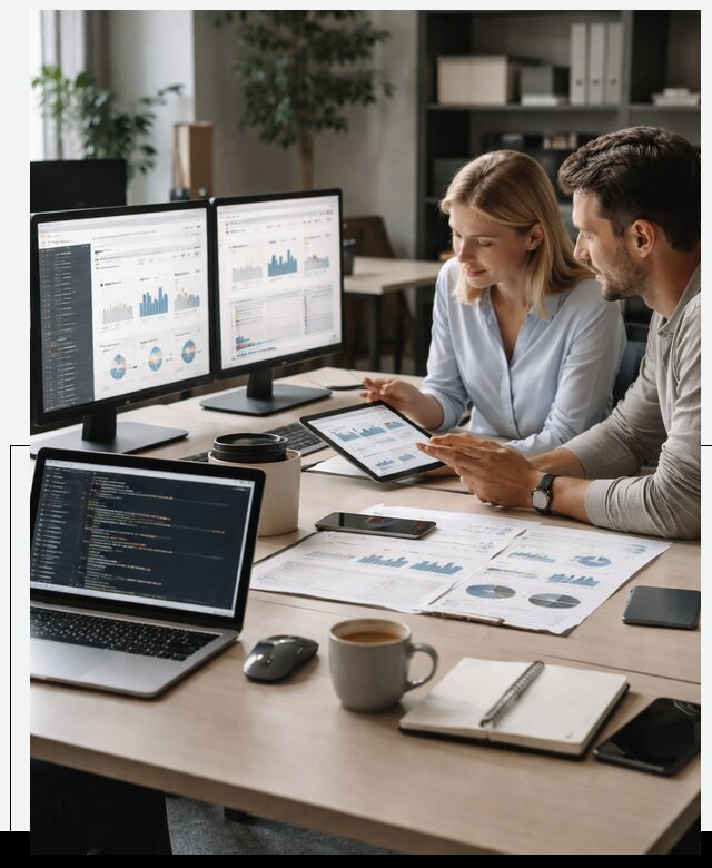 Разработка и внедрение систем автоматизации бизнеса в Набережных Челнах