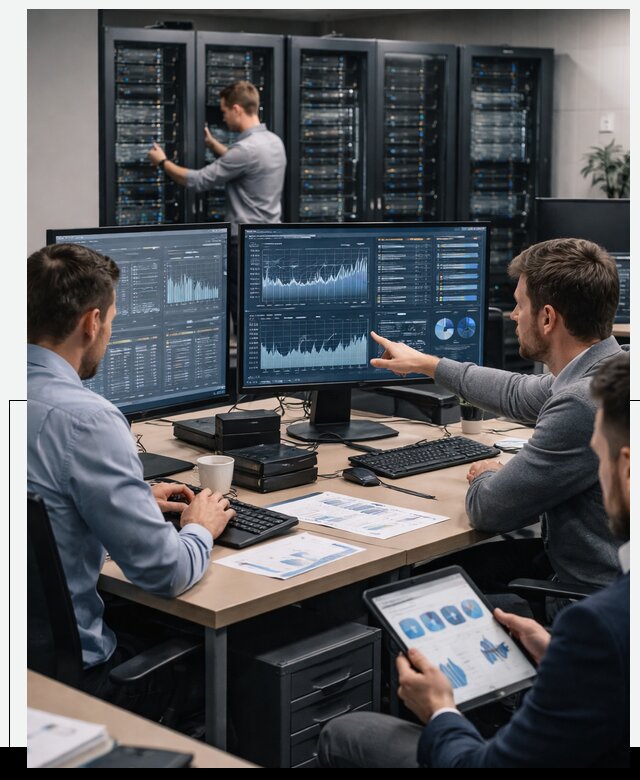 Разработка и внедрение систем обработки Big Data в Набережных Челнах