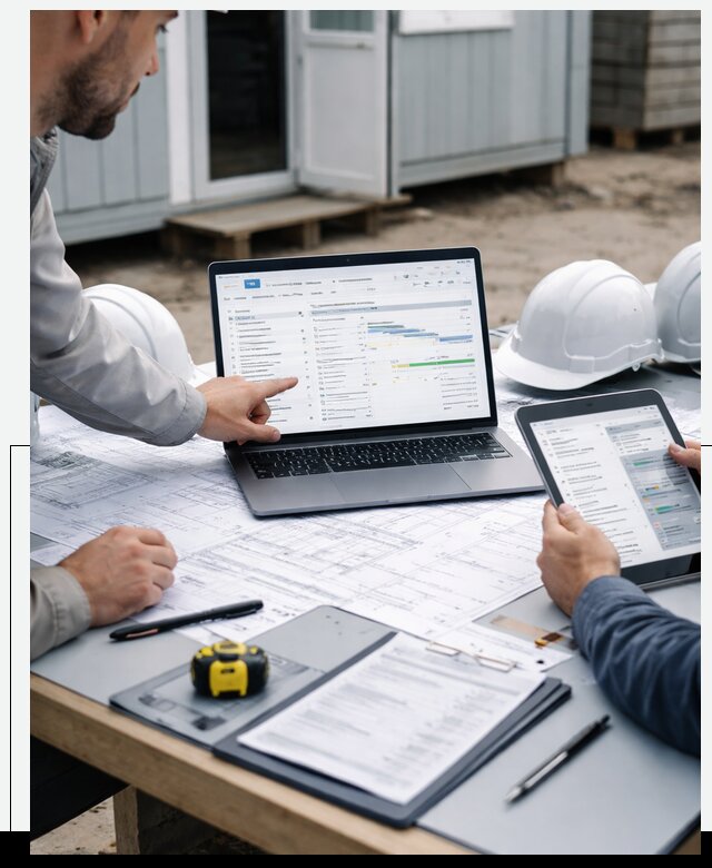 ERP для строительной компании в Набережных Челнах автоматизация процессов