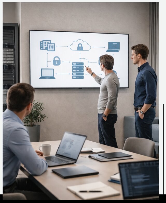 Создание корпоративного интранета в Набережных Челнах от 253950 р. | АвикейНбр