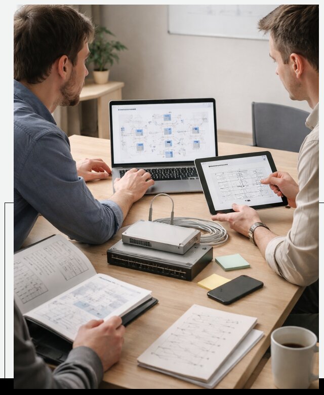 Разработка интранет сетей и порталов для компаний в Набережных Челнах