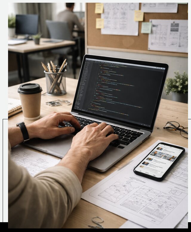 Разработка и запуск кастомных социальных сетей в Набережных Челнах