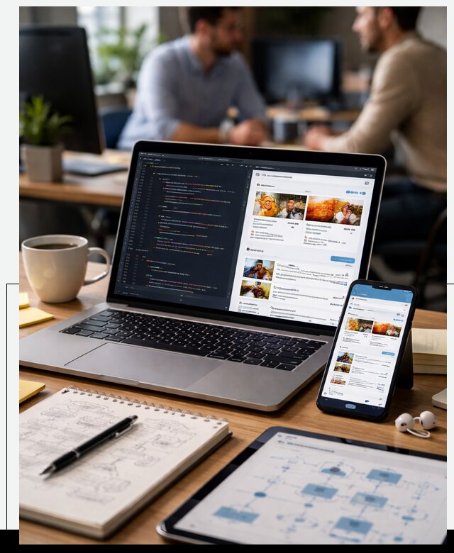 Разработка Mini Apps для Telegram и VK в Набережных Челнах под ключ