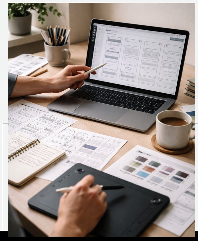 Профессиональный UX UI дизайн интерфейсов и прототипов в Набережных Челнах