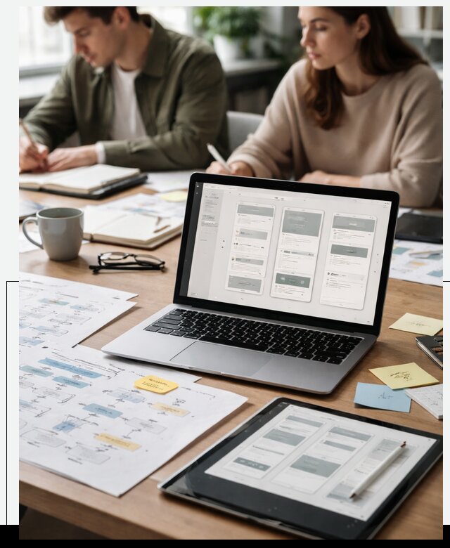 Дизайн программного обеспечения и интерфейсов в Набережных Челнах