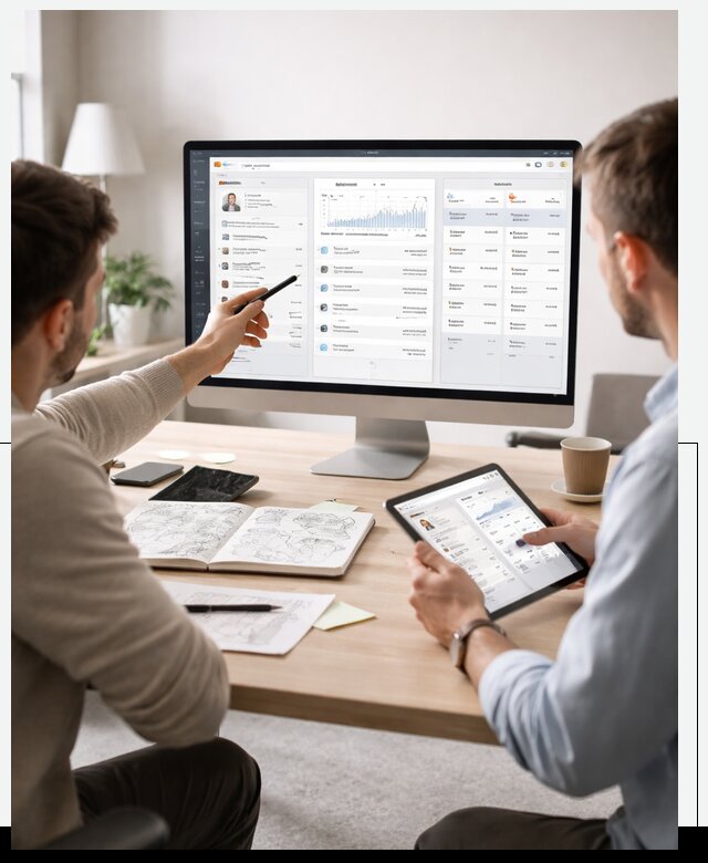 Дизайн CRM и дашбордов в Набережных Челнах от 15237 р. | АвикейНбр