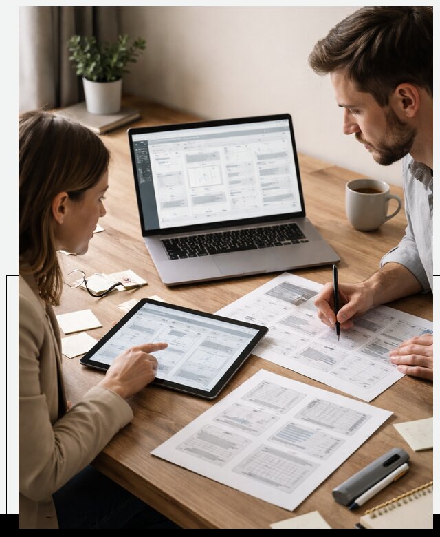 Дизайн ERP систем и интерфейсов для бизнеса в Набережных Челнах