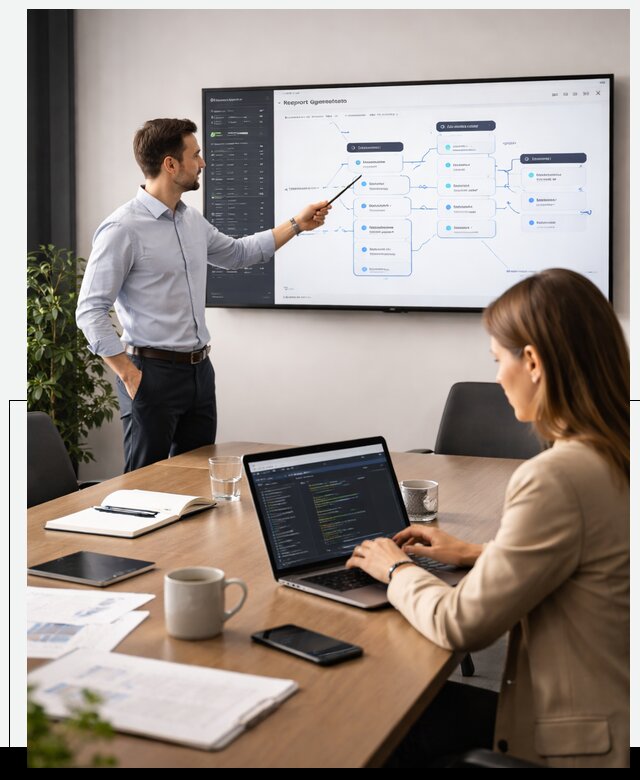 Разработка AI агентов для автоматизации бизнес процессов в Набережных Челнах