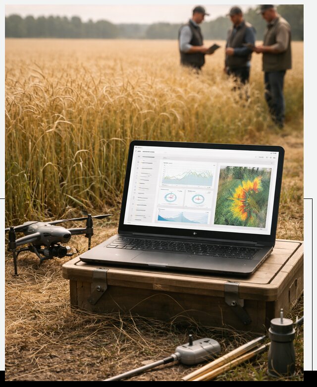 Прогнозирование урожайности ai в Набережных Челнах от 15237 р. | АвикейНбр
