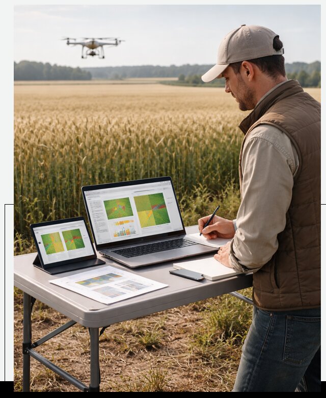 Система AI прогнозирования урожайности для точных агрономий в Набережных Челнах