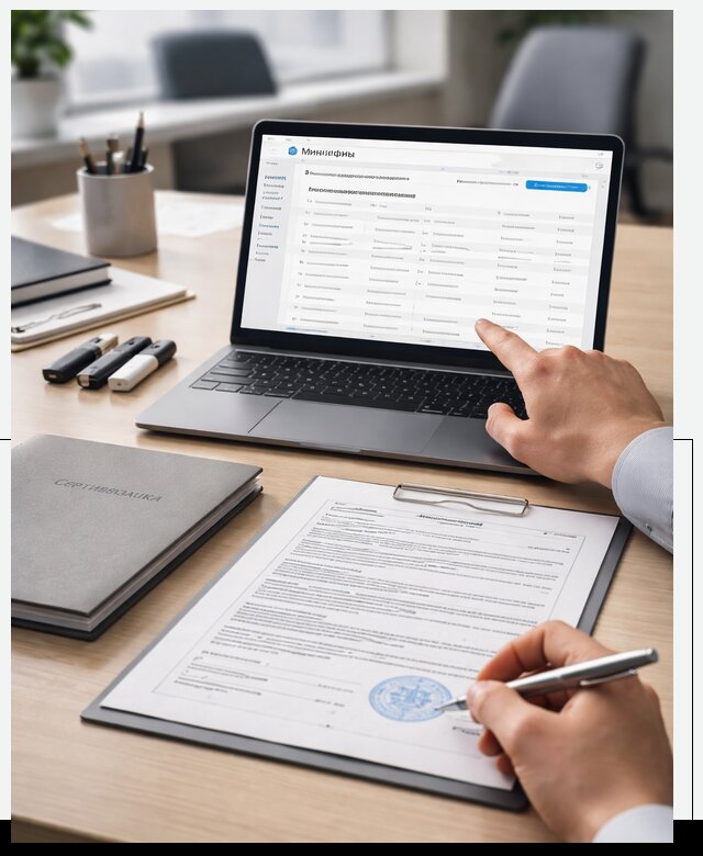 Включение в реестр Минцифры в Набережных Челнах от 6603 р. | АвикейНбр