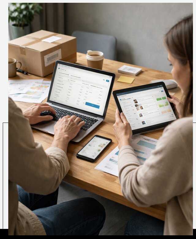 Интеграция с маркетплейсами OZON и Wildberries в Набережных Челнах