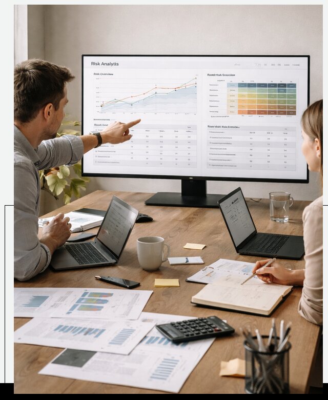 Скоринг и управление кредитными рисками в Набережных Челнах для бизнеса