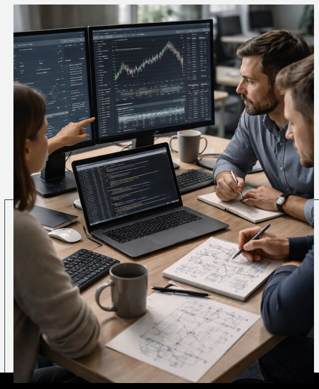 Разработка криптобирж и систем обращения ЦФА в Набережных Челнах под ключ