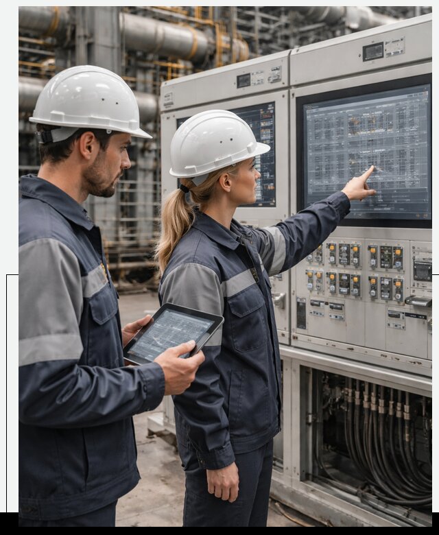 Проектирование SCADA и АСУ ТП для нефтегазовых объектов в Набережных Челнах