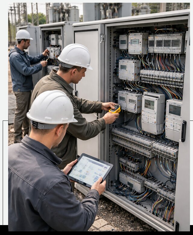 Проектирование и внедрение Smart Grid и энергосетей в Набережных Челнах