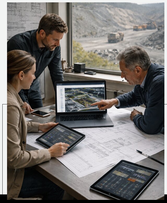 Разработка и внедрение систем для горнодобычи в Набережных Челнах