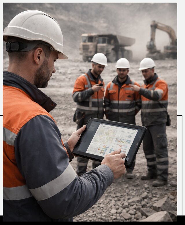 Контроль персонала горнодобыча в Набережных Челнах от 12190 р. | АвикейНбр