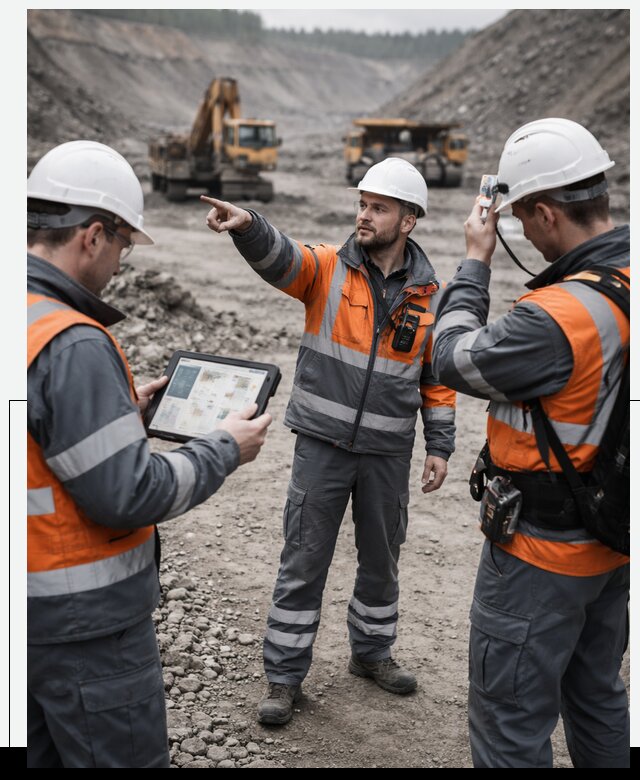 Система контроля персонала для горнодобывающей отрасли в Набережных Челнах