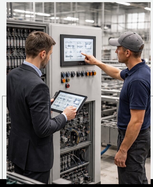 Внедрение MES систем и цифровая трансформация производства в Набережных Челнах