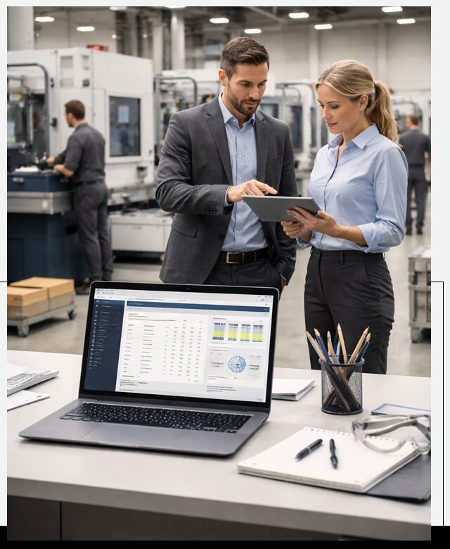 ERP для производственного предприятия в Набережных Челнах от 8126 р. АвикейНбр