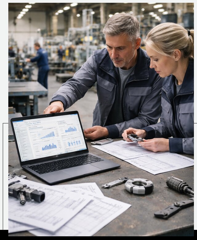 Внедрение ERP для производственного предприятия в Набережных Челнах