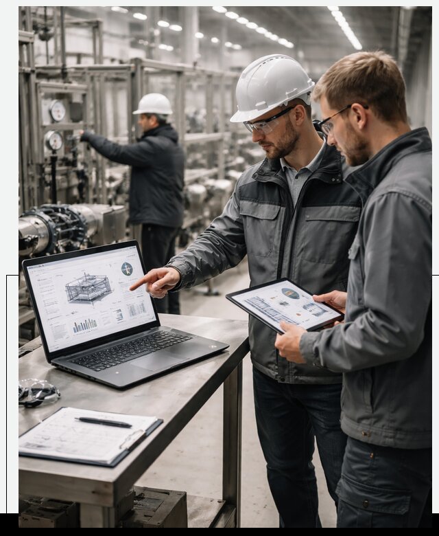 IIoT и цифровые двойники для промышленности в Набережных Челнах