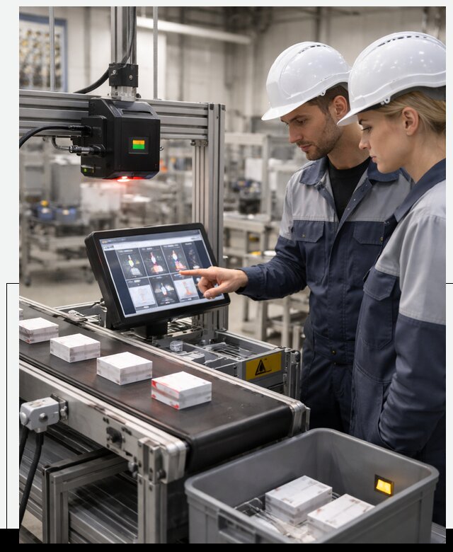 Автоматизация контроля качества производства в Набережных Челнах