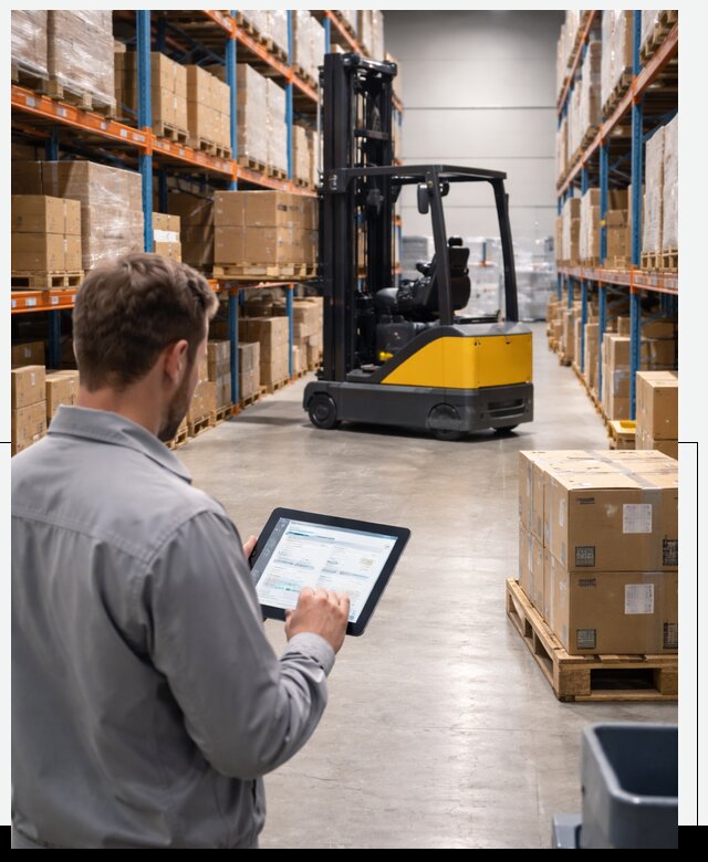 WMS система для склада в Набережных Челнах от 20316 р. | АвикейНбр