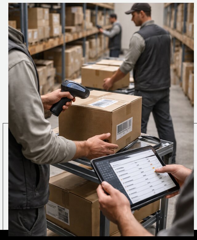 Внедрение и поддержка WMS систем для склада в Набережных Челнах