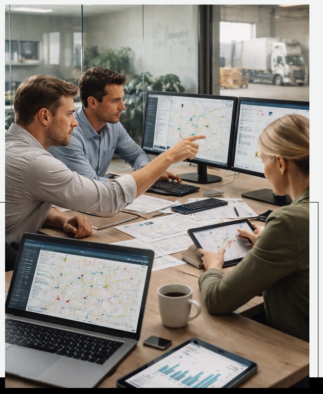 TMS система управления перевозками в Набережных Челнах, от 15237 р. АвикейНбр