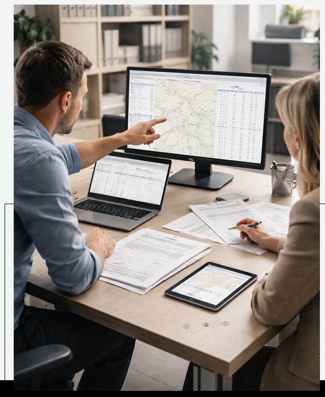 Система TMS для эффективного управления перевозками в Набережных Челнах