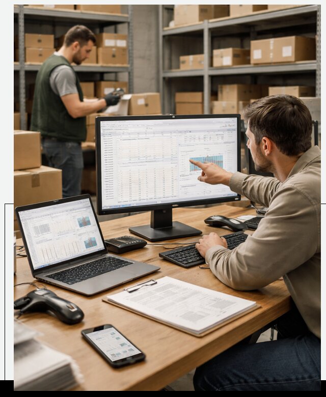 Автоматизация торговых сетей: ERP и учёт в Набережных Челнах под ключ