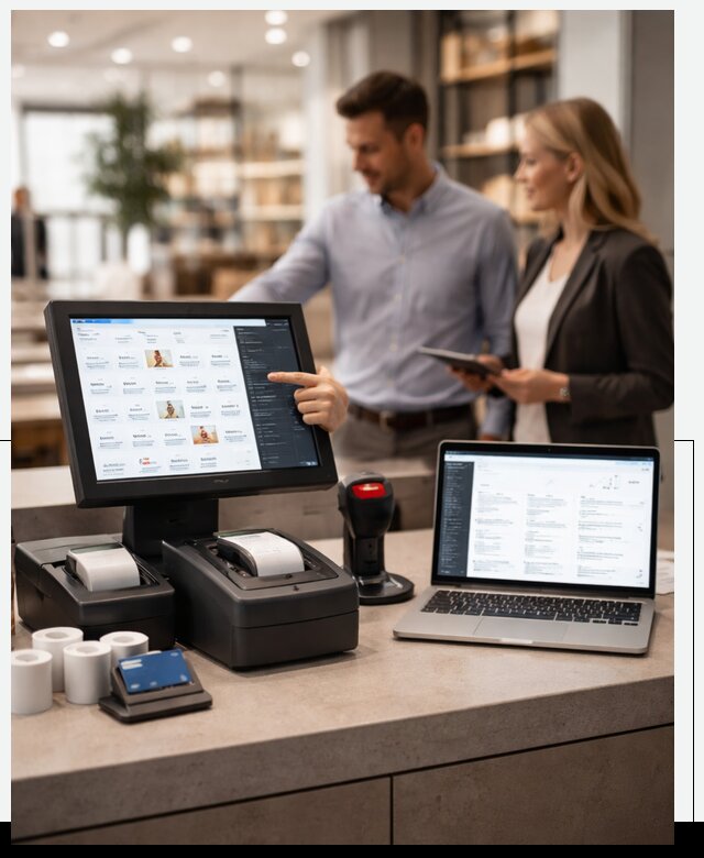 Кассовое ПО и POS системы в Набережных Челнах от 35553 р. АвикейНбр