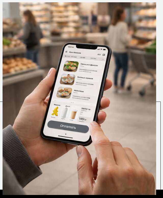 Мобильное приложение торговой сети в Набережных Челнах от 355530 р. | АвикейНбр