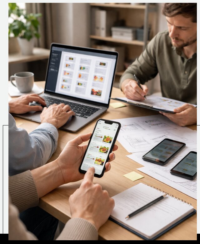 Разработка мобильного приложения торговой сети в Набережных Челнах