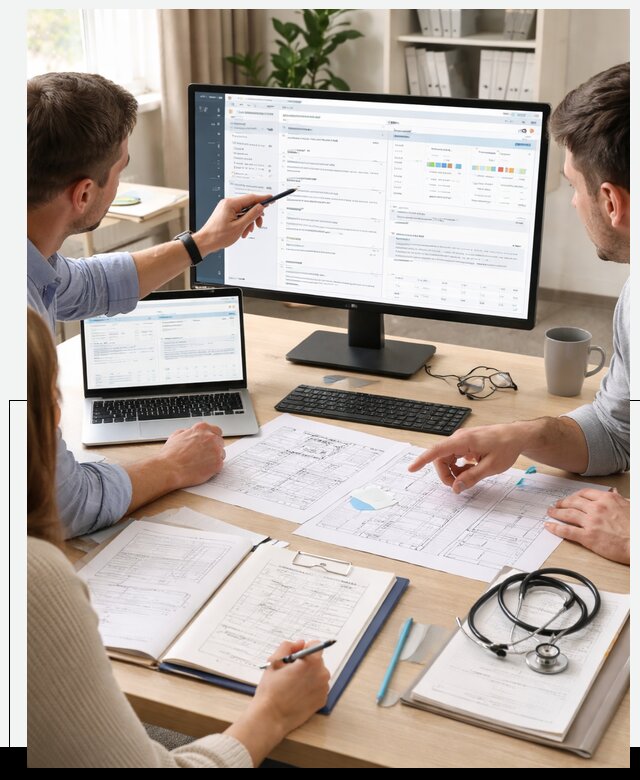 Разработка медицинской информационной системы (МИС) для клиник в Набережных Челнах