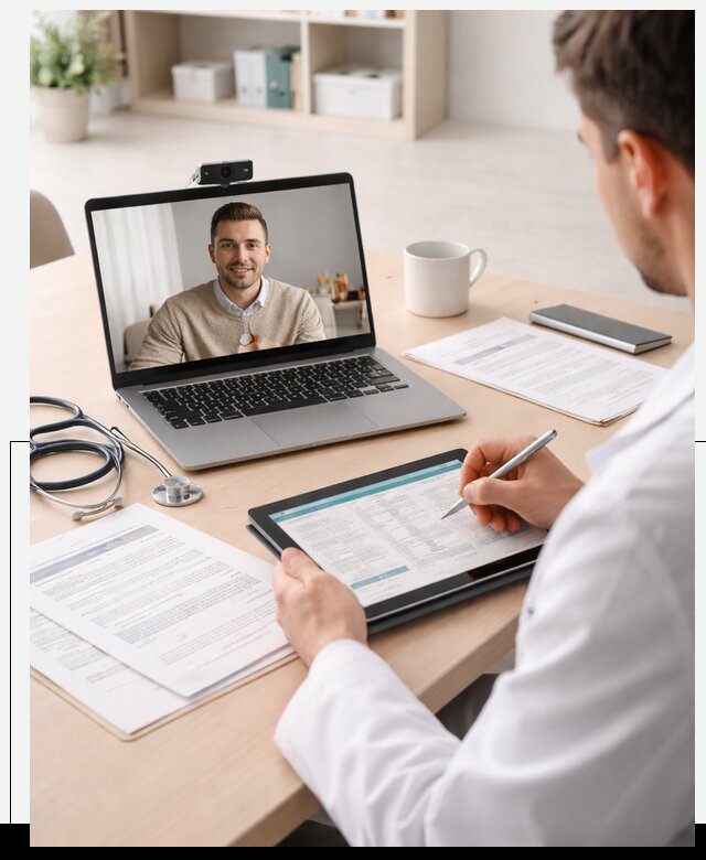 Разработка платформы телемедицины и видеоконсультаций в Набережных Челнах