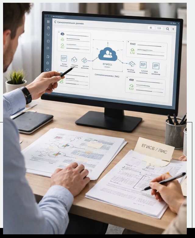 Интеграция с ЕГИСЗ и ЛИС в Набережных Челнах от 152370 р., АвикейНбр