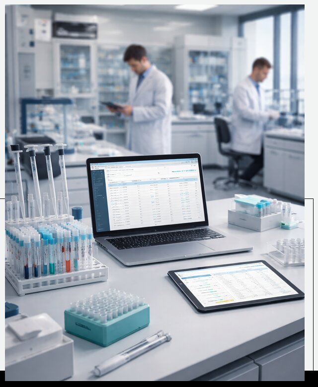 LIMS система биотех лаборатории в Набережных Челнах от 35553 р. АвикейНбр