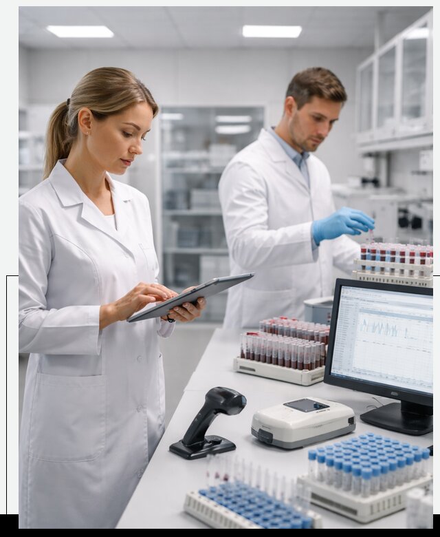 Разработка и внедрение LIMS системы для биотех лабораторий в Набережных Челнах