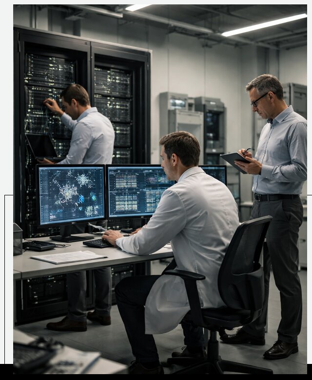 HPC вычисления и моделирование для биотехнологий в Набережных Челнах