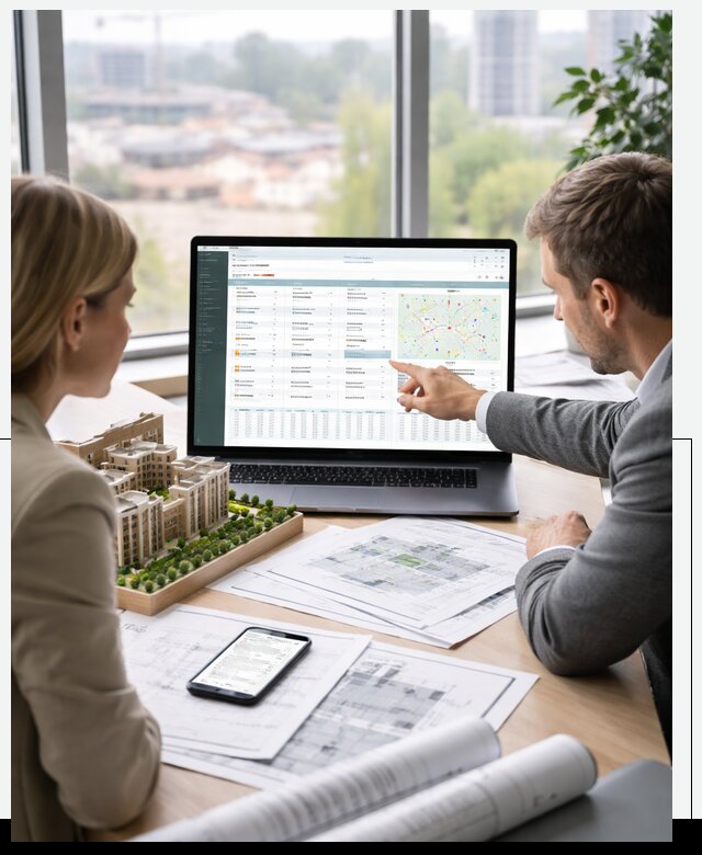 CRM для застройщика и продаж квартир в Набережных Челнах от 12190 р. АвикейНбр