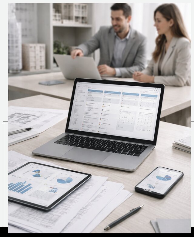 CRM для застройщика и продаж недвижимости в Набережных Челнах