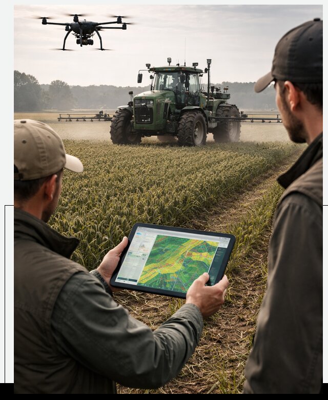 Precision Agriculture и цифровые решения для АПК в Набережных Челнах