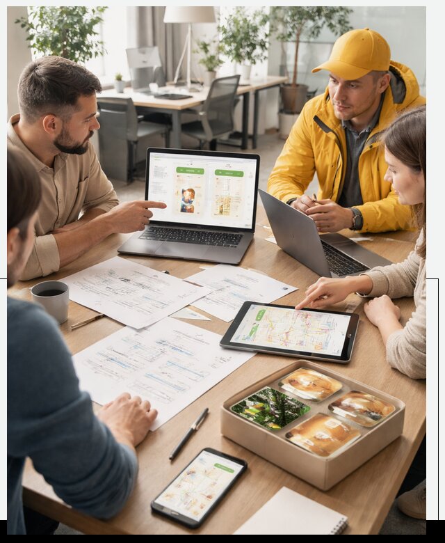 Разработка агрегатора доставки еды в Набережных Челнах от 15237 р., АвикейНбр